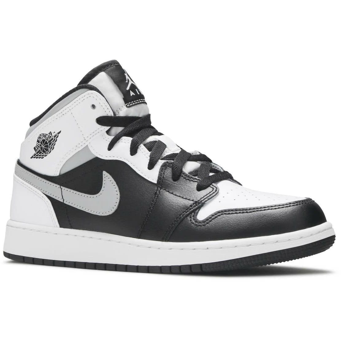 Air Jordan 1 Mid 'White Shadow' (GS/Juniors) (2020)