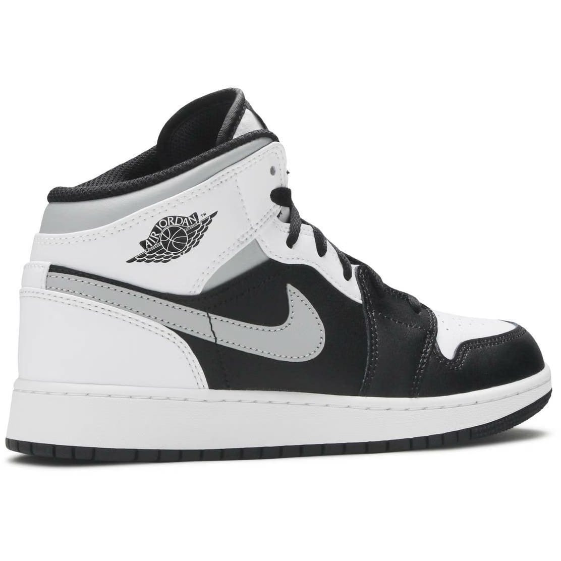 Air Jordan 1 Mid 'White Shadow' (GS/Juniors) (2020)