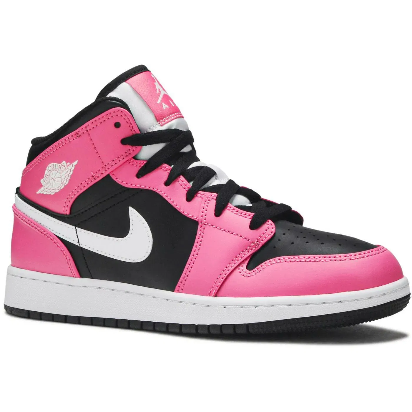Air Jordan 1 Mid 'Pinksicle' (GS/Juniors) (2020)