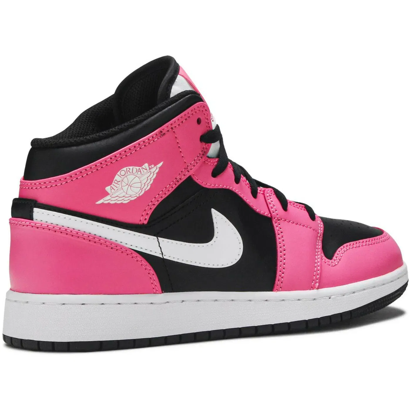 Air Jordan 1 Mid 'Pinksicle' (GS/Juniors) (2020)