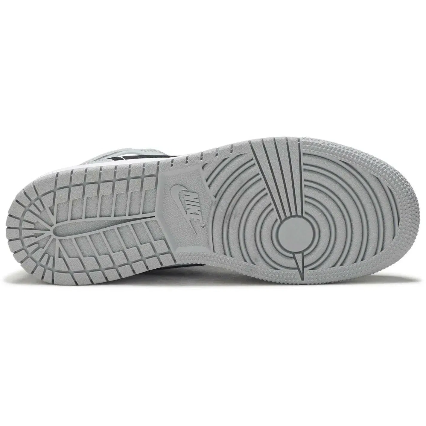 Air Jordan 1 Mid 'Light Smoke Grey' (GS/Juniors) (2020)