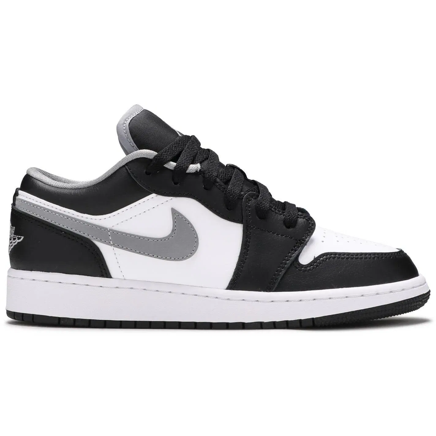 Air Jordan 1 Low 'White Toe' (GS/Juniors) (2021)