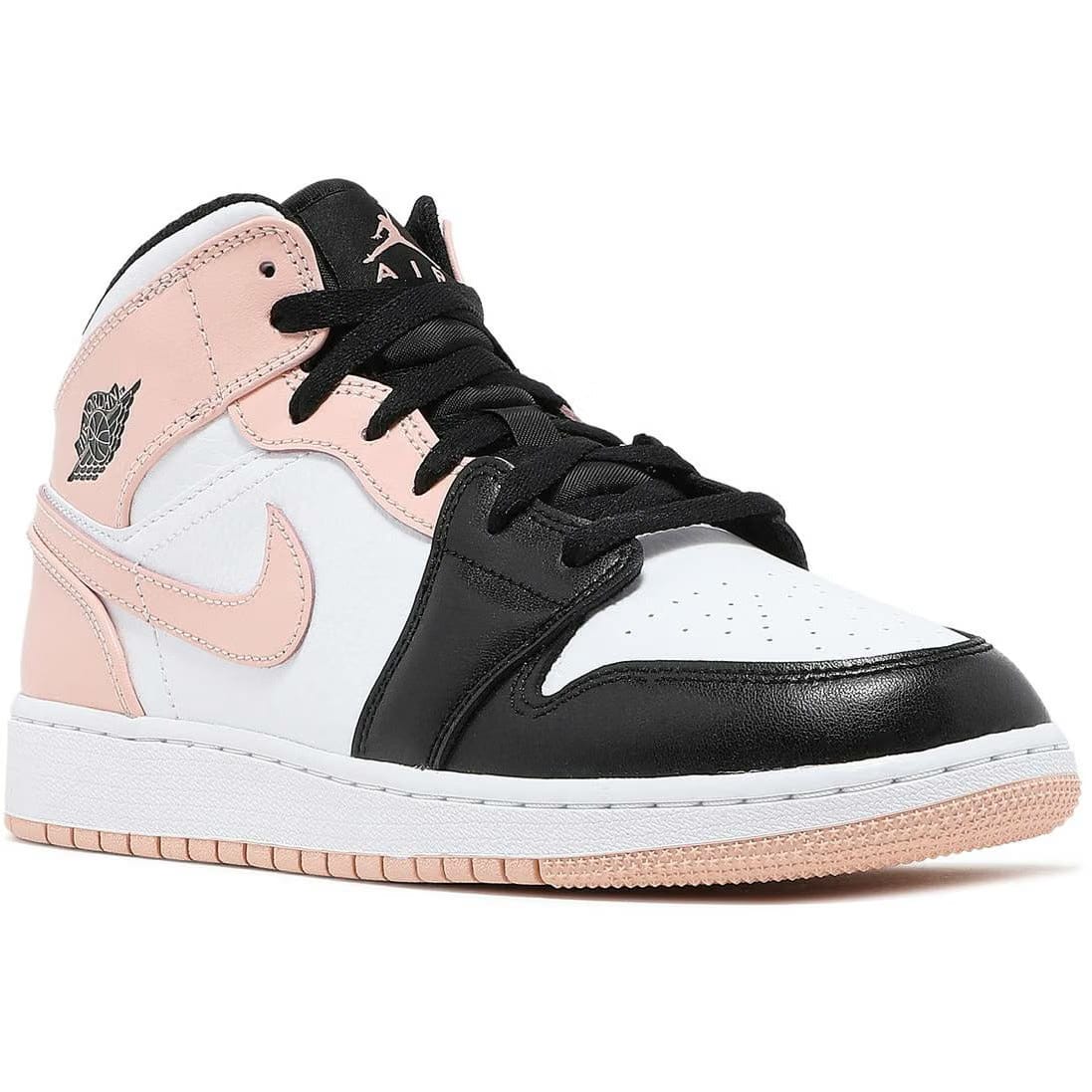 Air Jordan 1 Mid 'Crimson Tint Toe' (GS/Juniors) (2021)