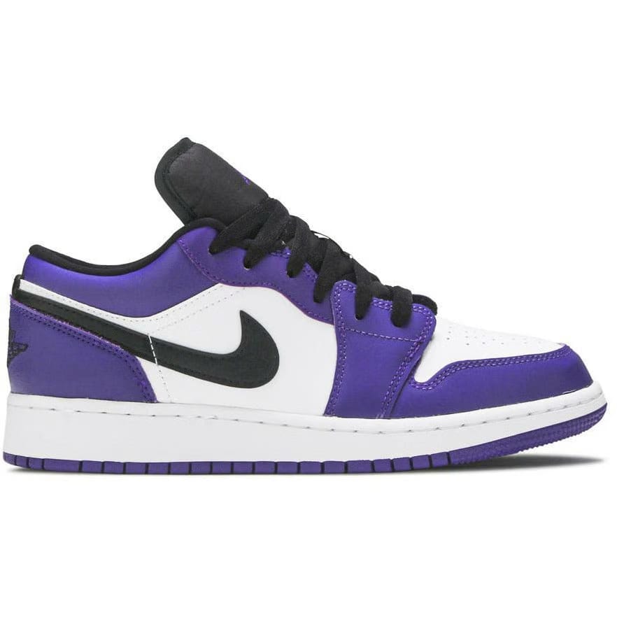 Air Jordan 1 Low 'Court Purple' (GS/Juniors) (2020)