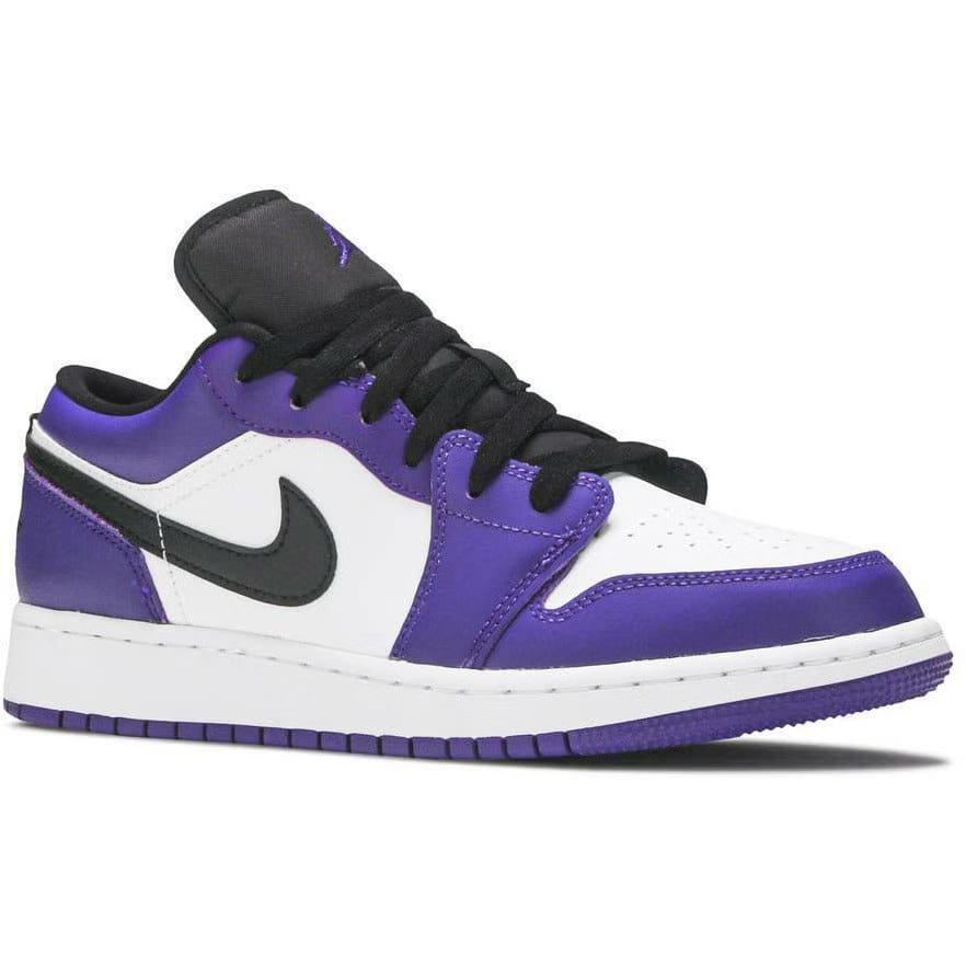 Air Jordan 1 Low 'Court Purple' (GS/Juniors) (2020)