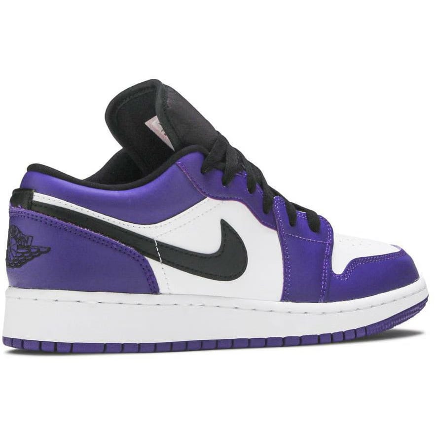 Air Jordan 1 Low 'Court Purple' (GS/Juniors) (2020)