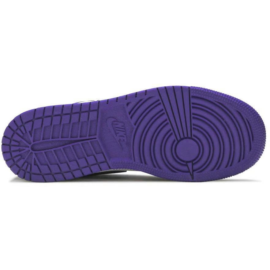 Air Jordan 1 Low 'Court Purple' (GS/Juniors) (2020)