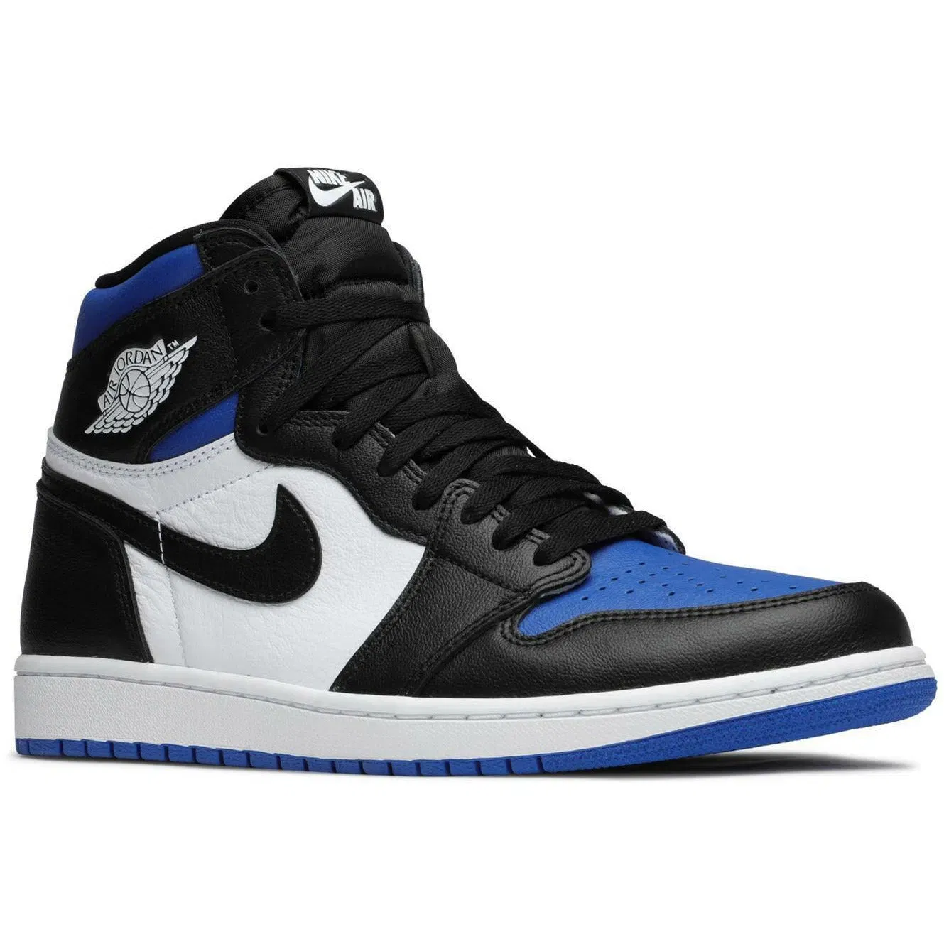 Air Jordan 1 High Retro OG 'Royal Toe' (GS/Juniors) (2020)