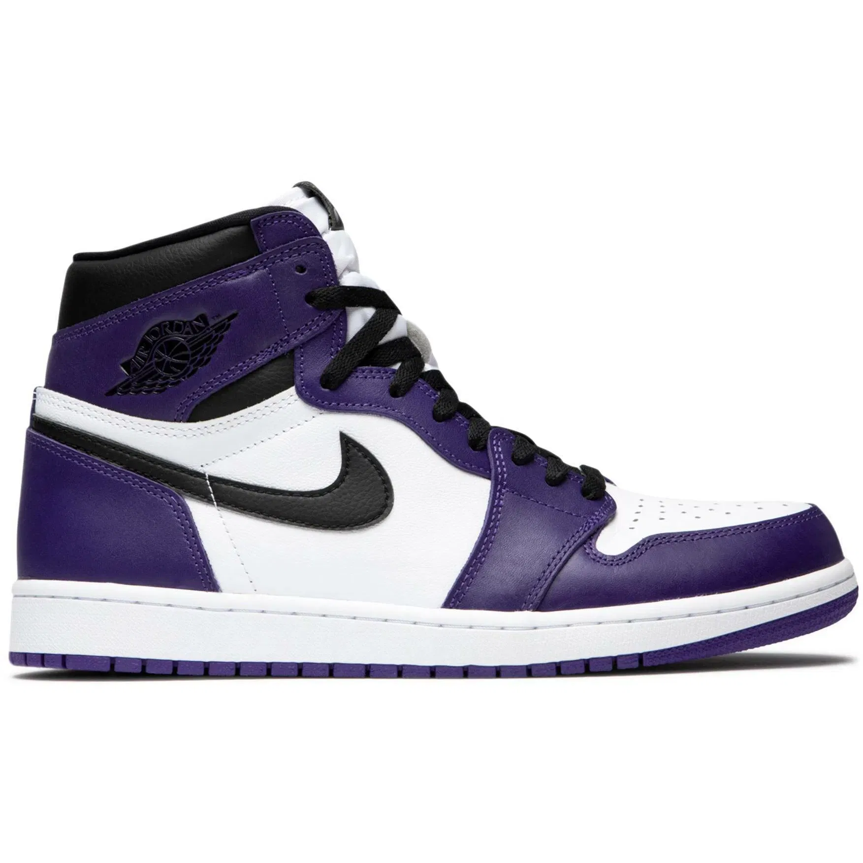 Air Jordan 1 Retro High OG Court Purple 2 0 (GS/Juniors) (2020)