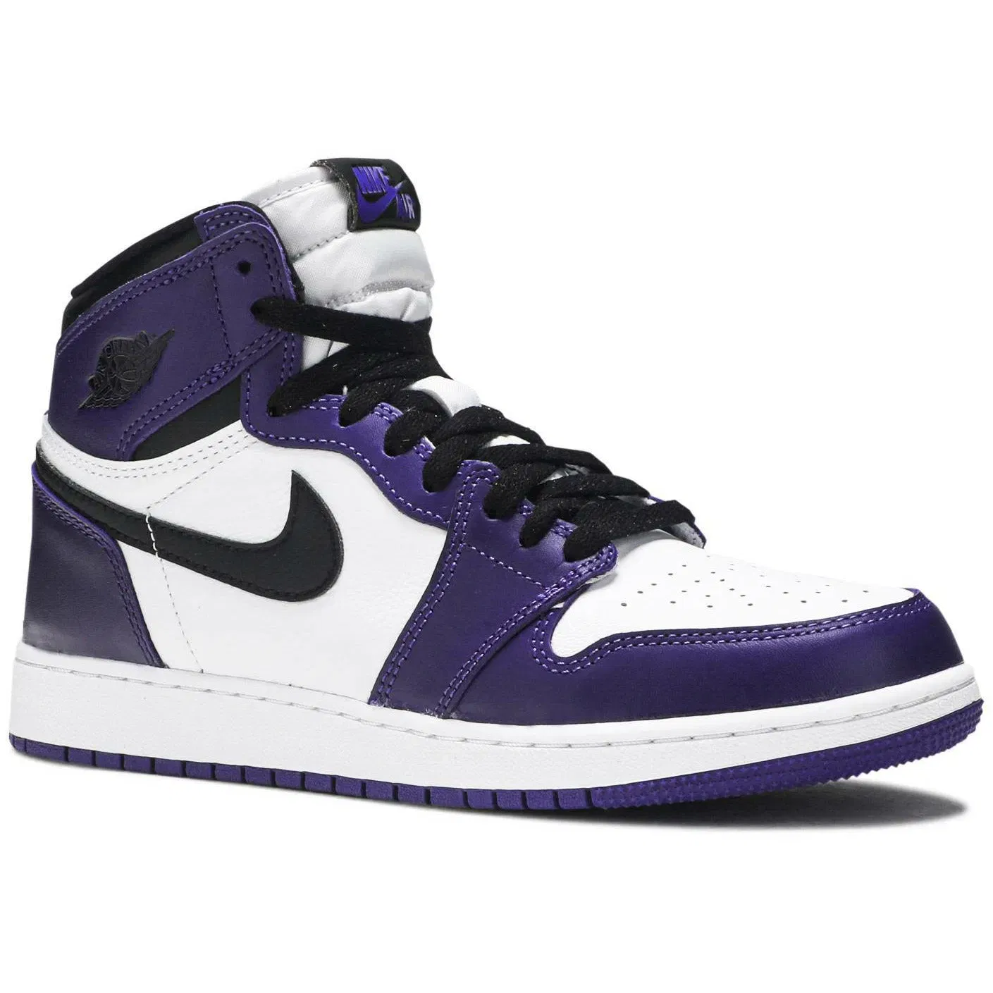 Air Jordan 1 Retro High OG Court Purple 2 0 (GS/Juniors) (2020)