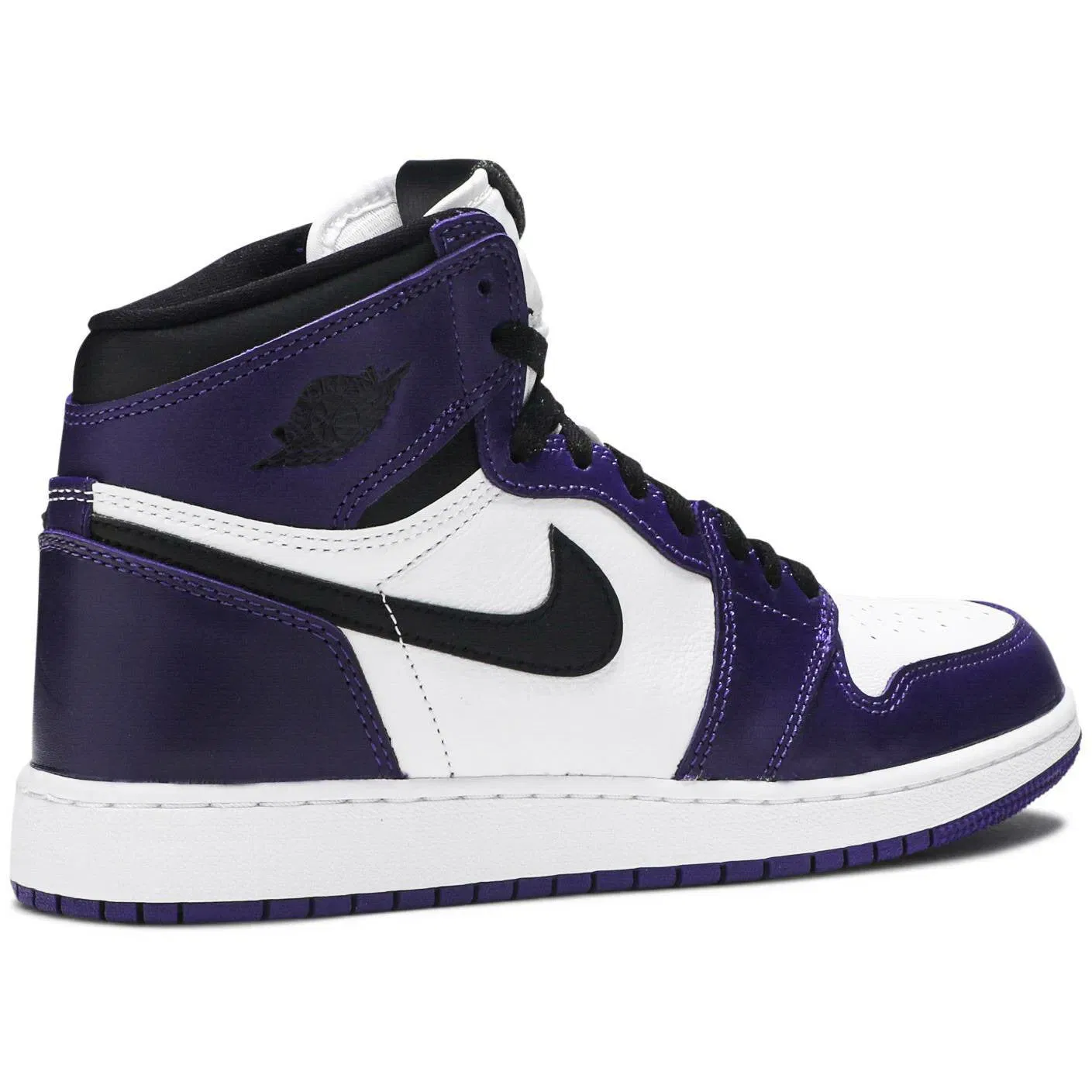 Air Jordan 1 Retro High OG Court Purple 2 0 (GS/Juniors) (2020)