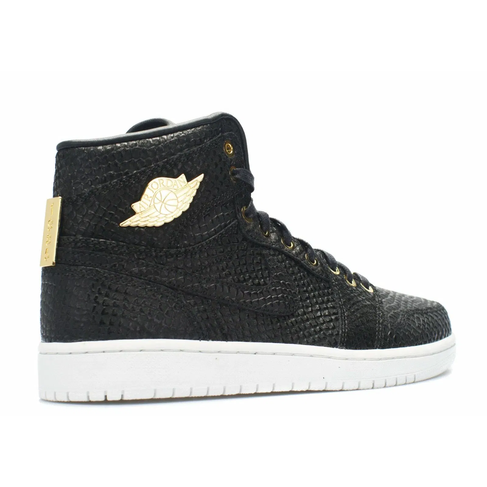 Air Jordan 1 High 'Pinnacle' (Black) (2015)