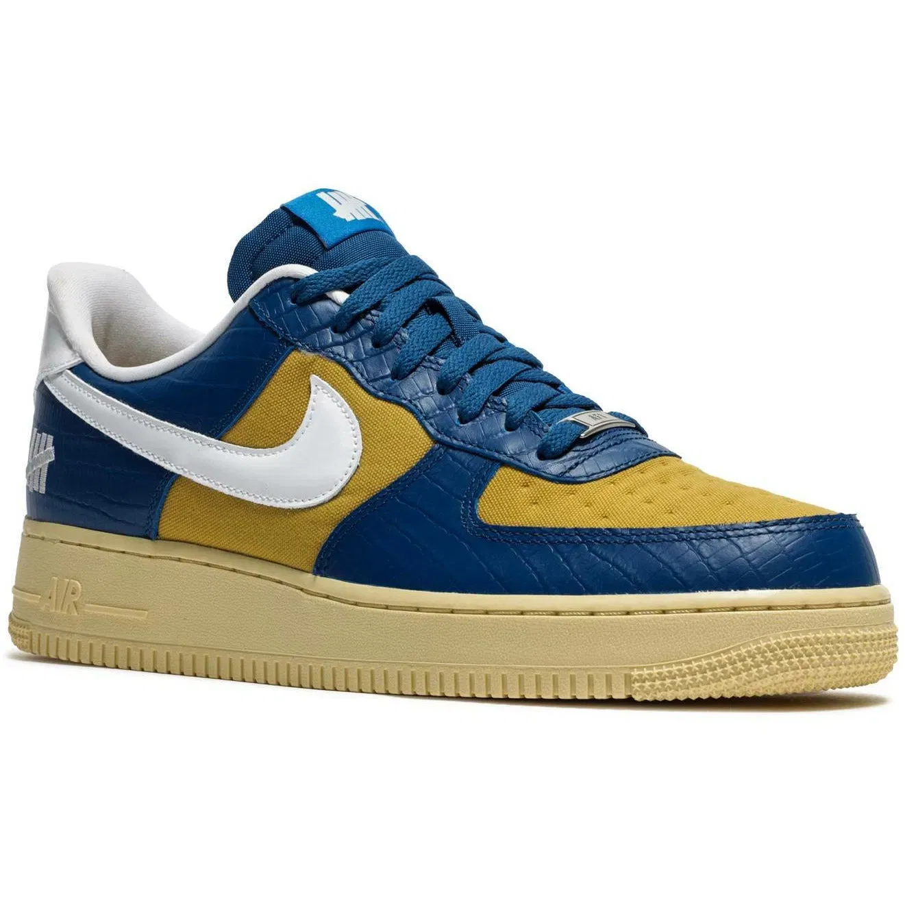 Nike Undefeated x Air Force 1 Low 'Blue Croc' (2021)