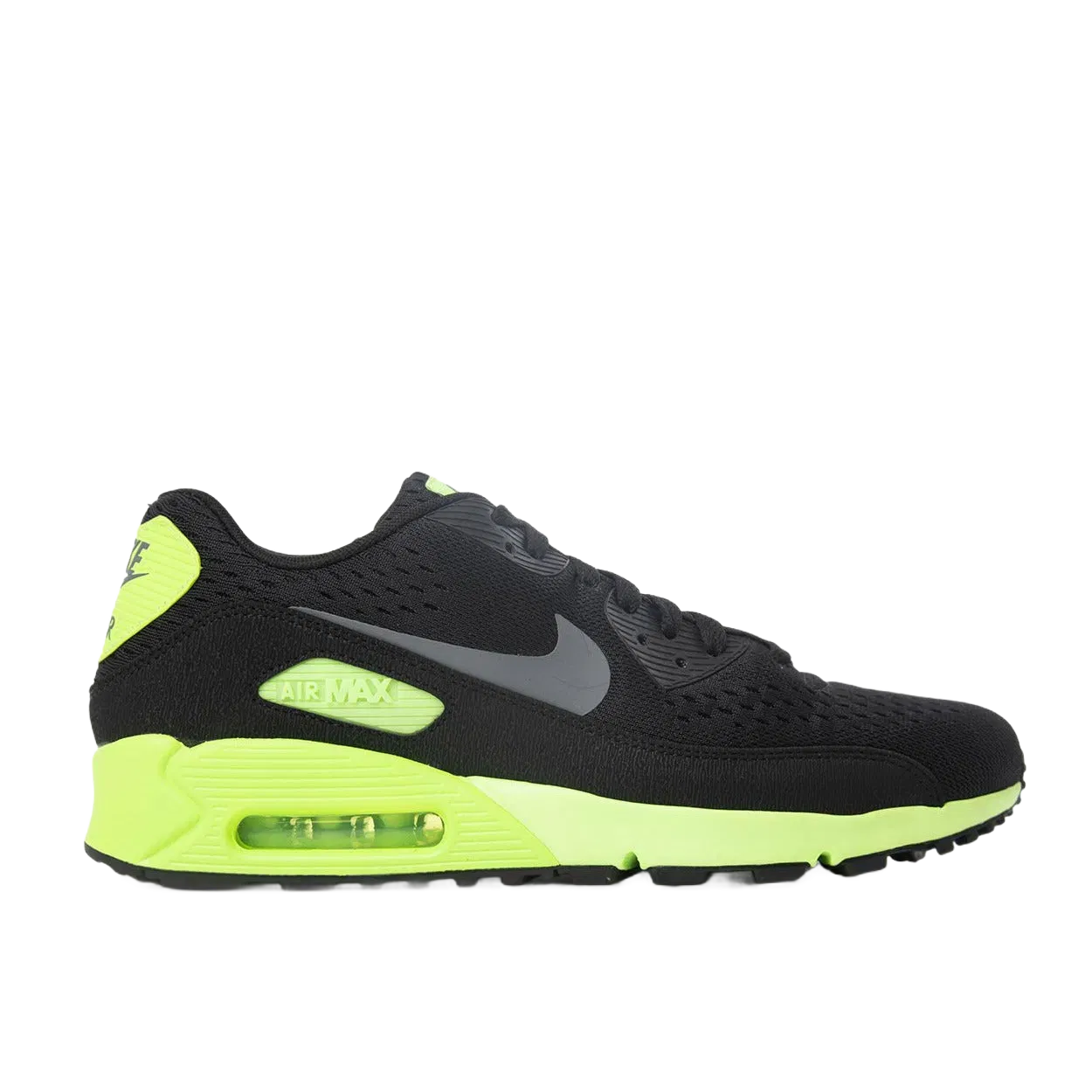 Nike Air Max 90 Premium Comfort EM Black Flash Lime (2014)