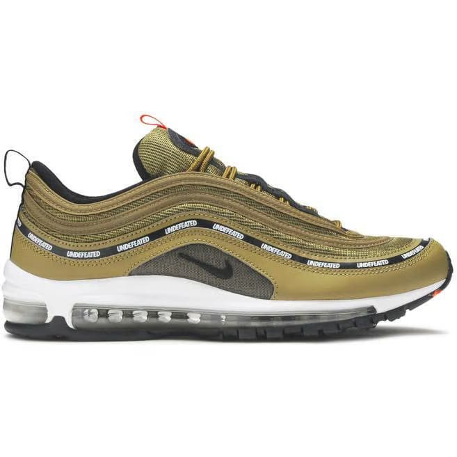 Nike UNDFTD X Air Max 97 'Black Militia Green' (2020)