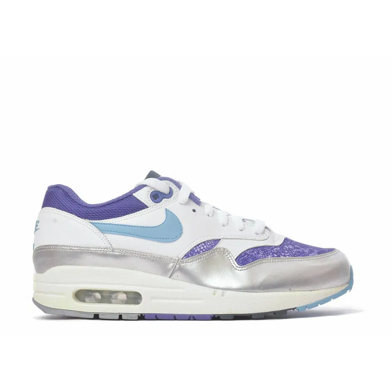 Nike Air Max 1 'Silver Varsity Purple' (Wmns) (2008)