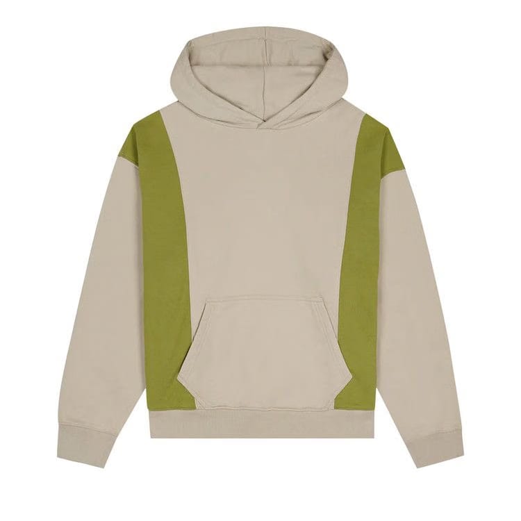 Brain Dead Mendoza Cropped Hoodie Tan