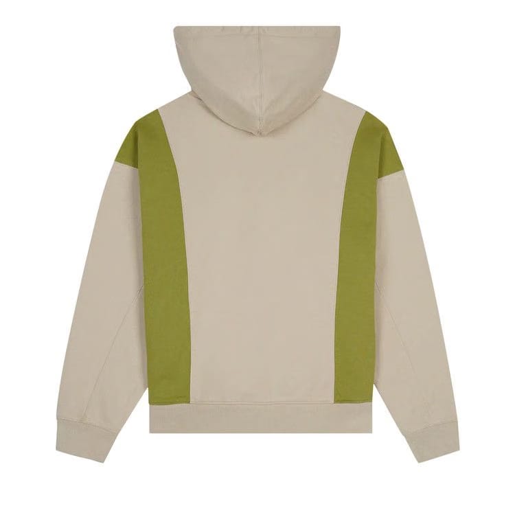 Brain Dead Mendoza Cropped Hoodie Tan