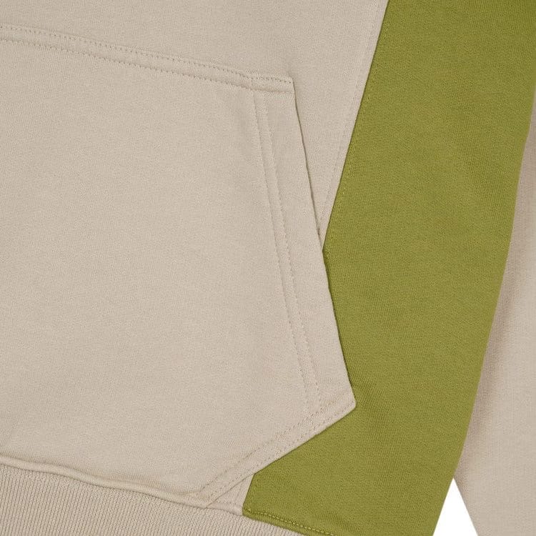 Brain Dead Mendoza Cropped Hoodie Tan