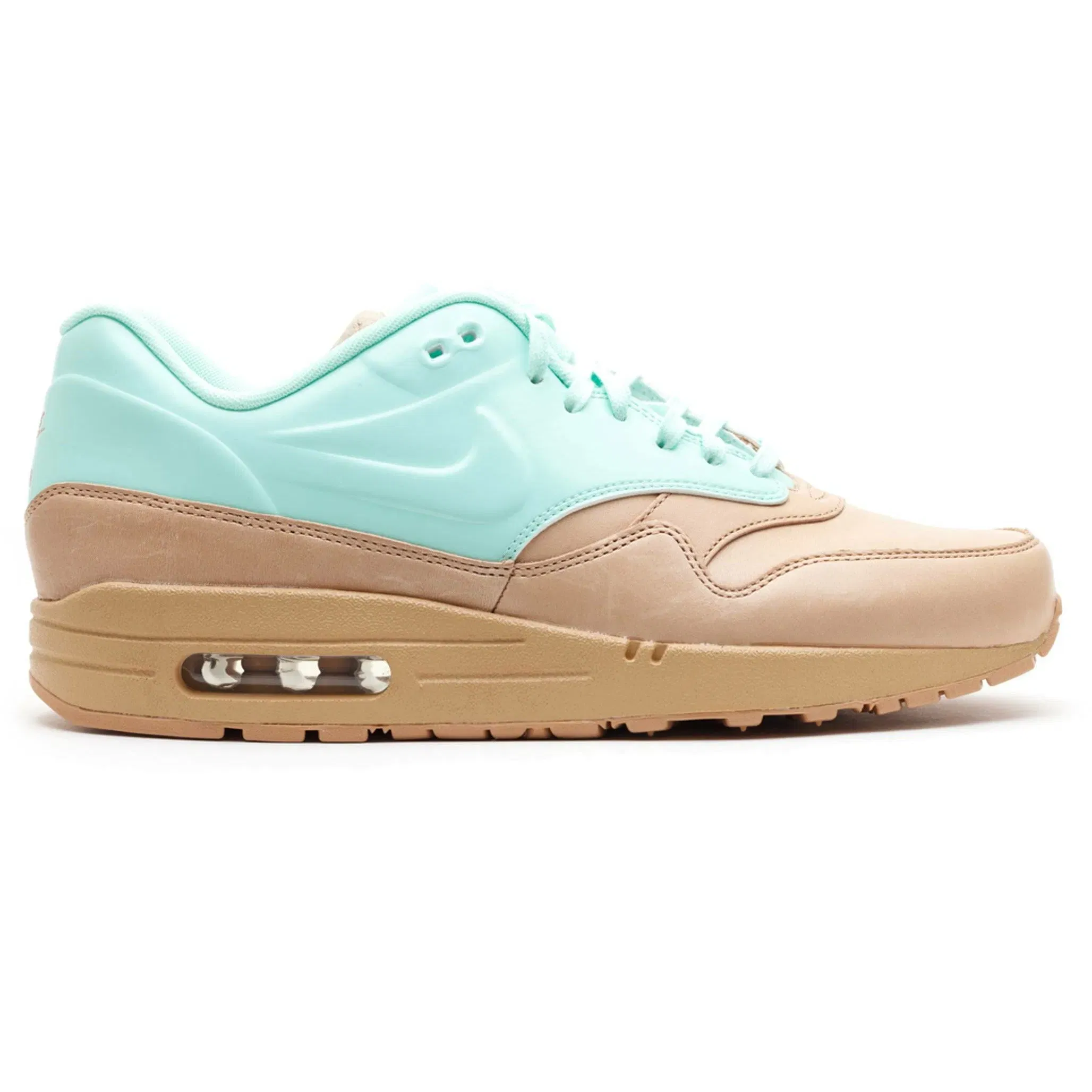 Nike Air Max 1 Vt QS 'Vachetta Tan Arctic Green' (Wmns) (2020)