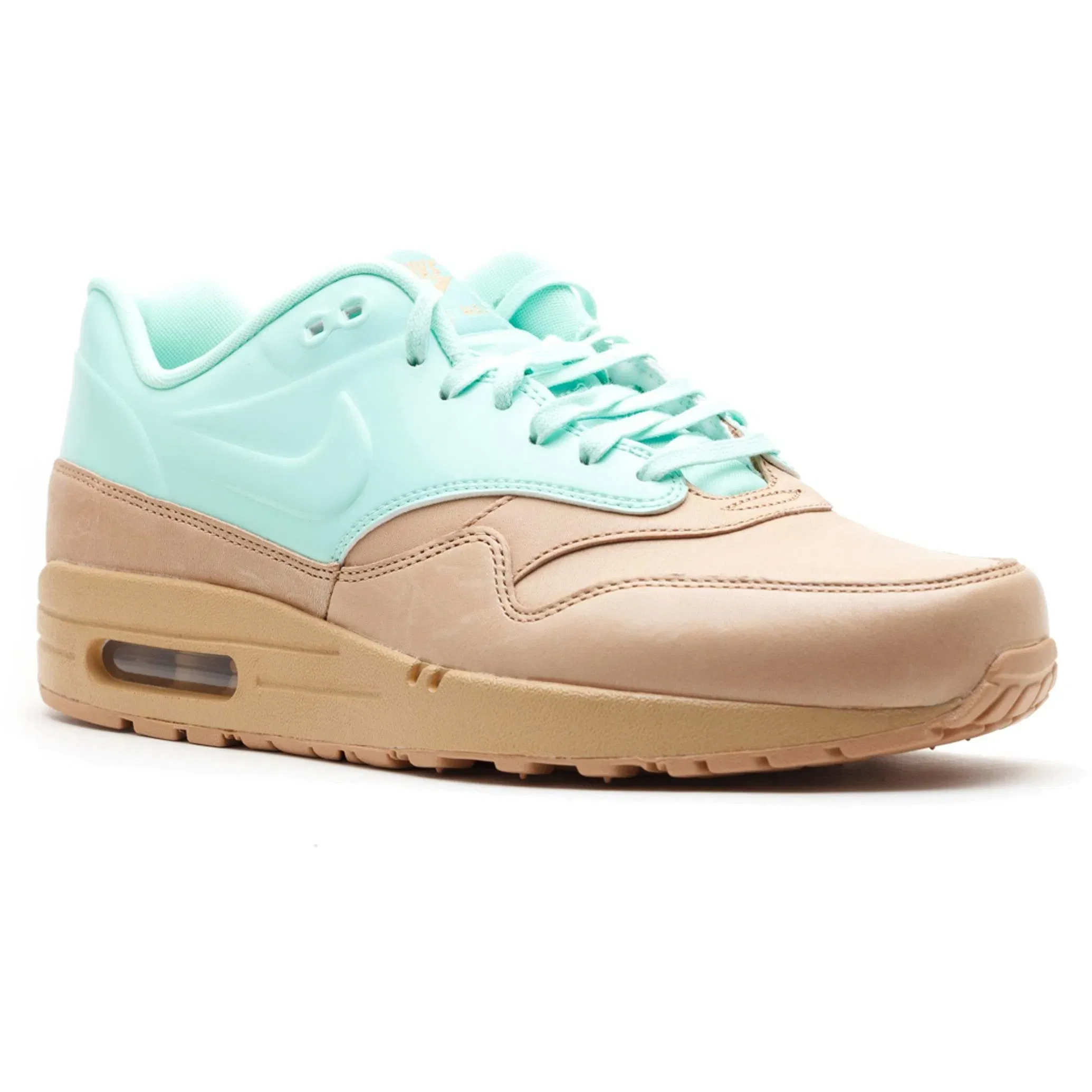 Nike Air Max 1 Vt QS 'Vachetta Tan Arctic Green' (Wmns) (2020)