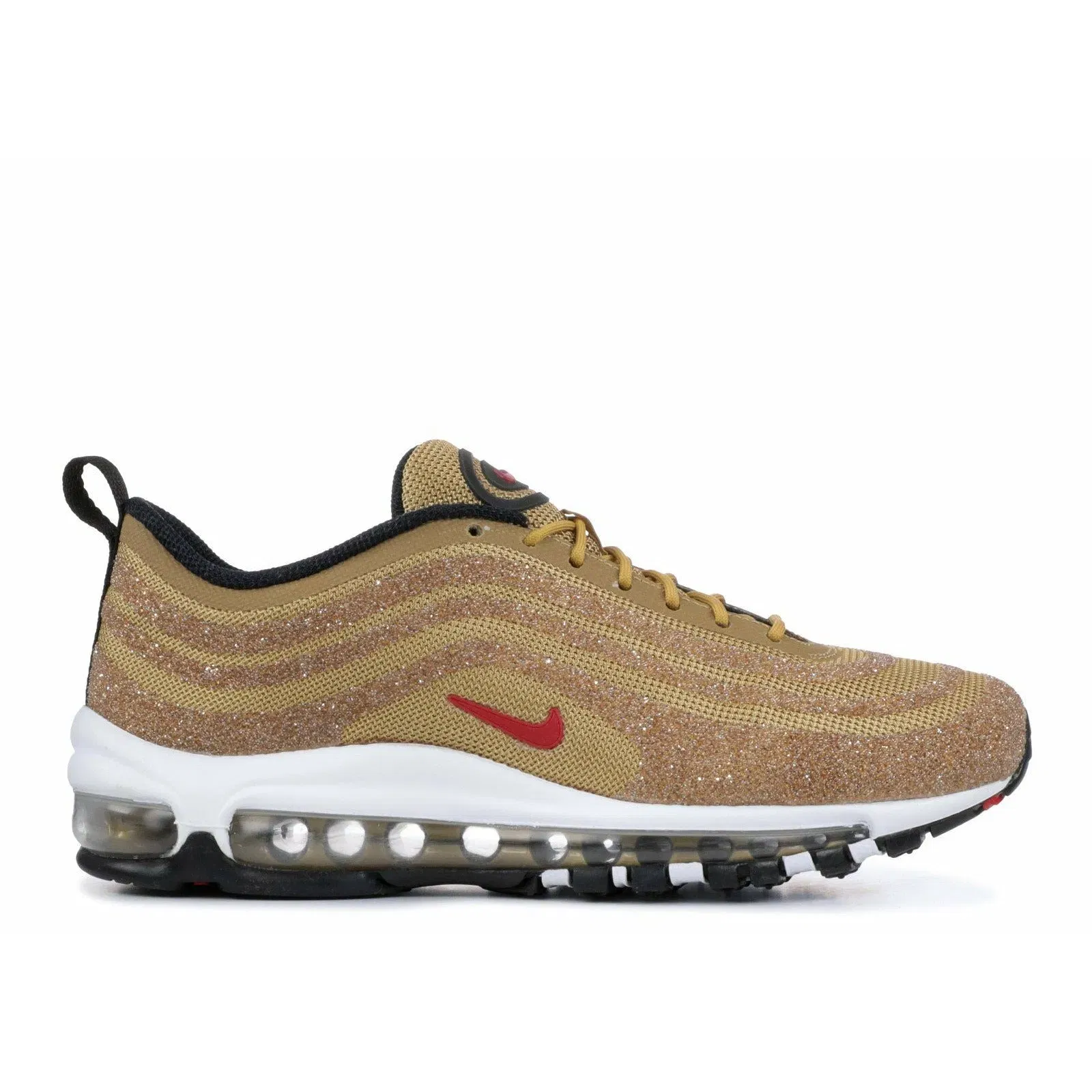 Nike Swarovski X Wmns Air Max 97 LX 'Metallic Gold' (2018)