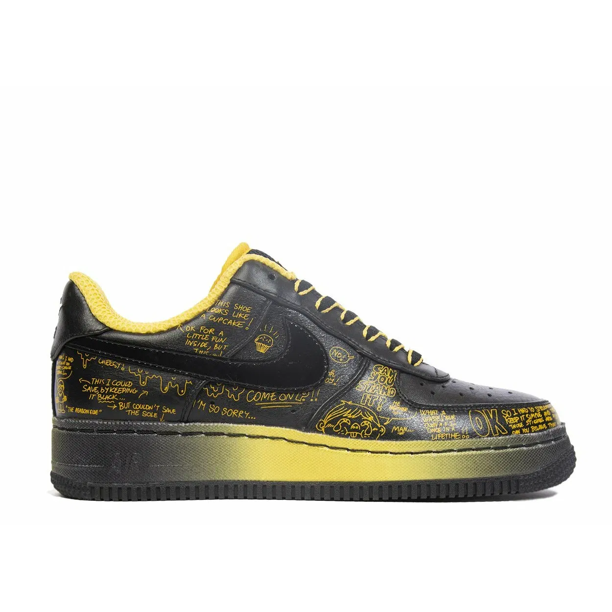 Nike Livestrong x Air Force 1 Supreme Tz Laf 'Busy P' (2009)