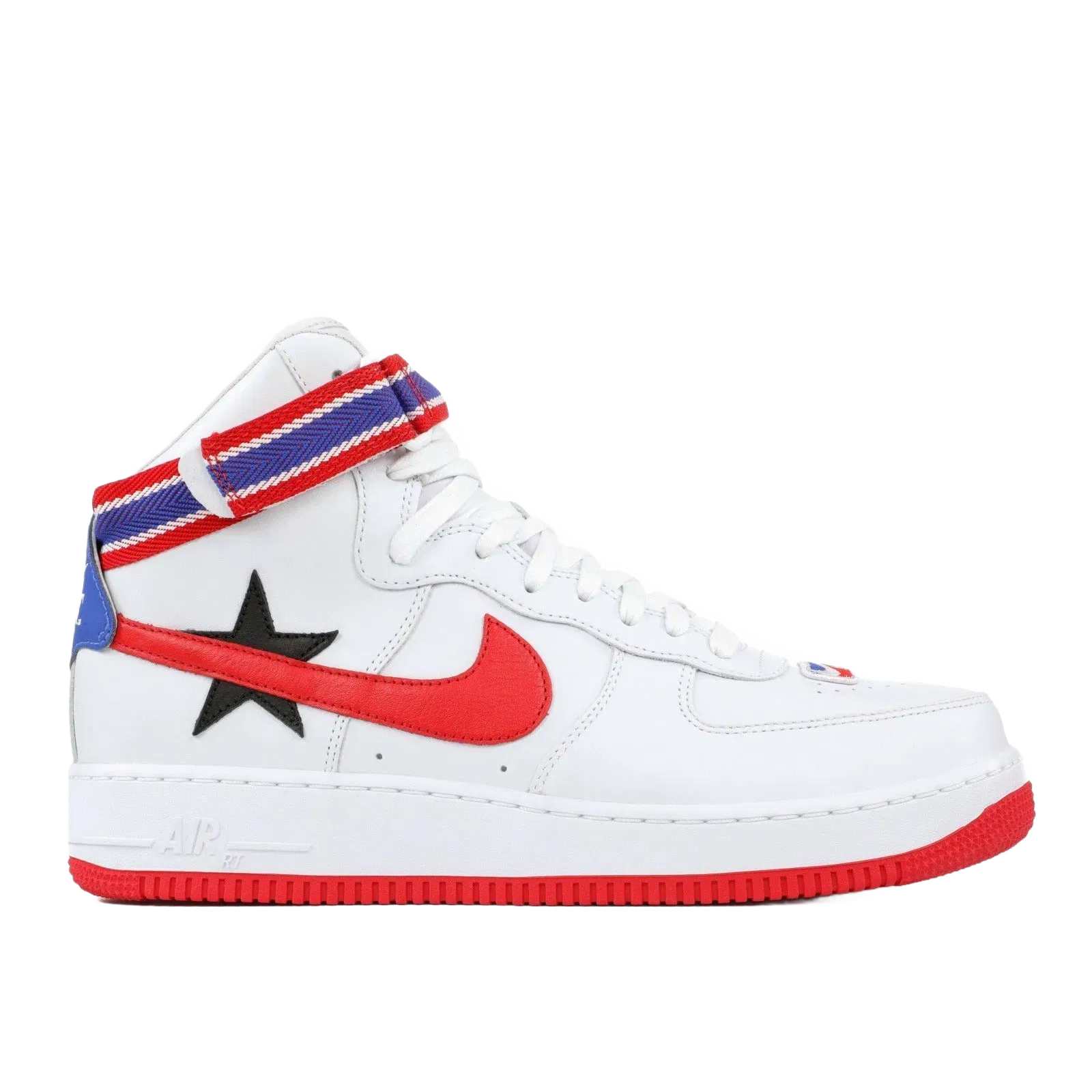 Nike Ricardo Tisci X Nikelab Air Force 1 High 'White' (2017)