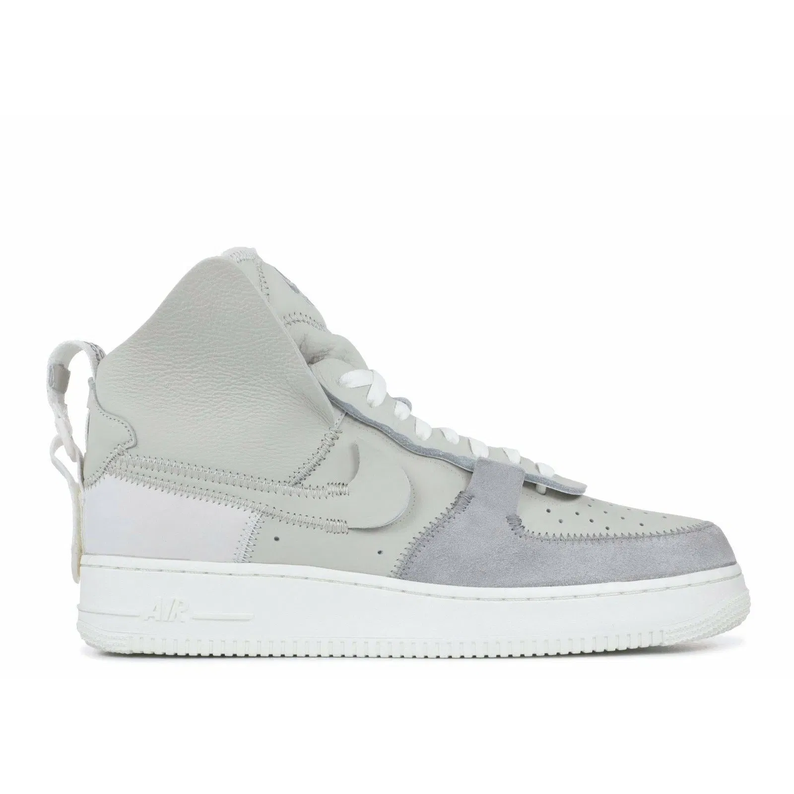 Nike PSNY X Air Force 1 High 'Matte Silver' (2018)