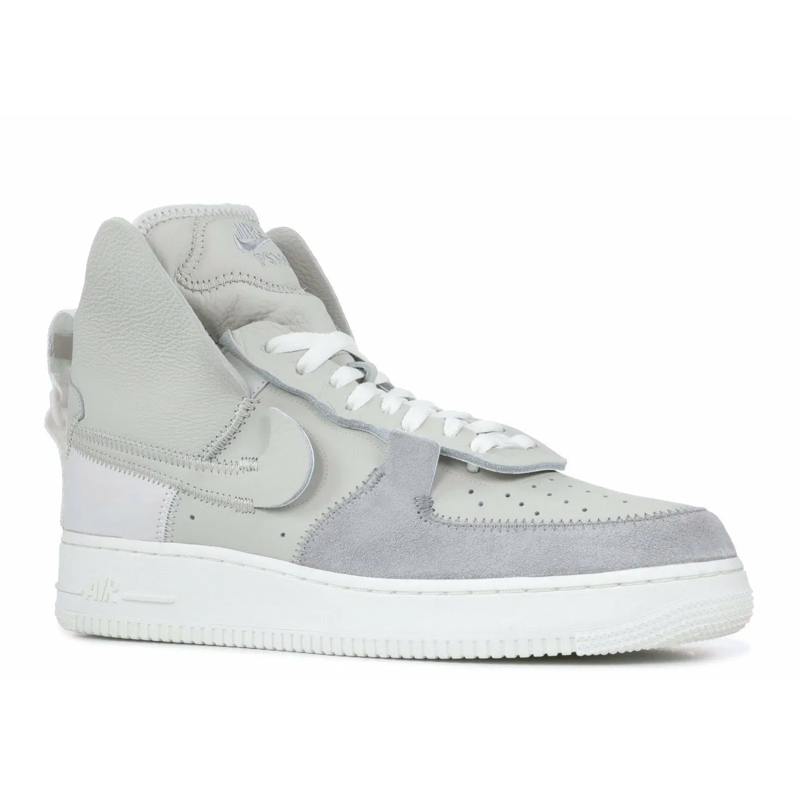 Nike PSNY X Air Force 1 High 'Matte Silver' (2018)
