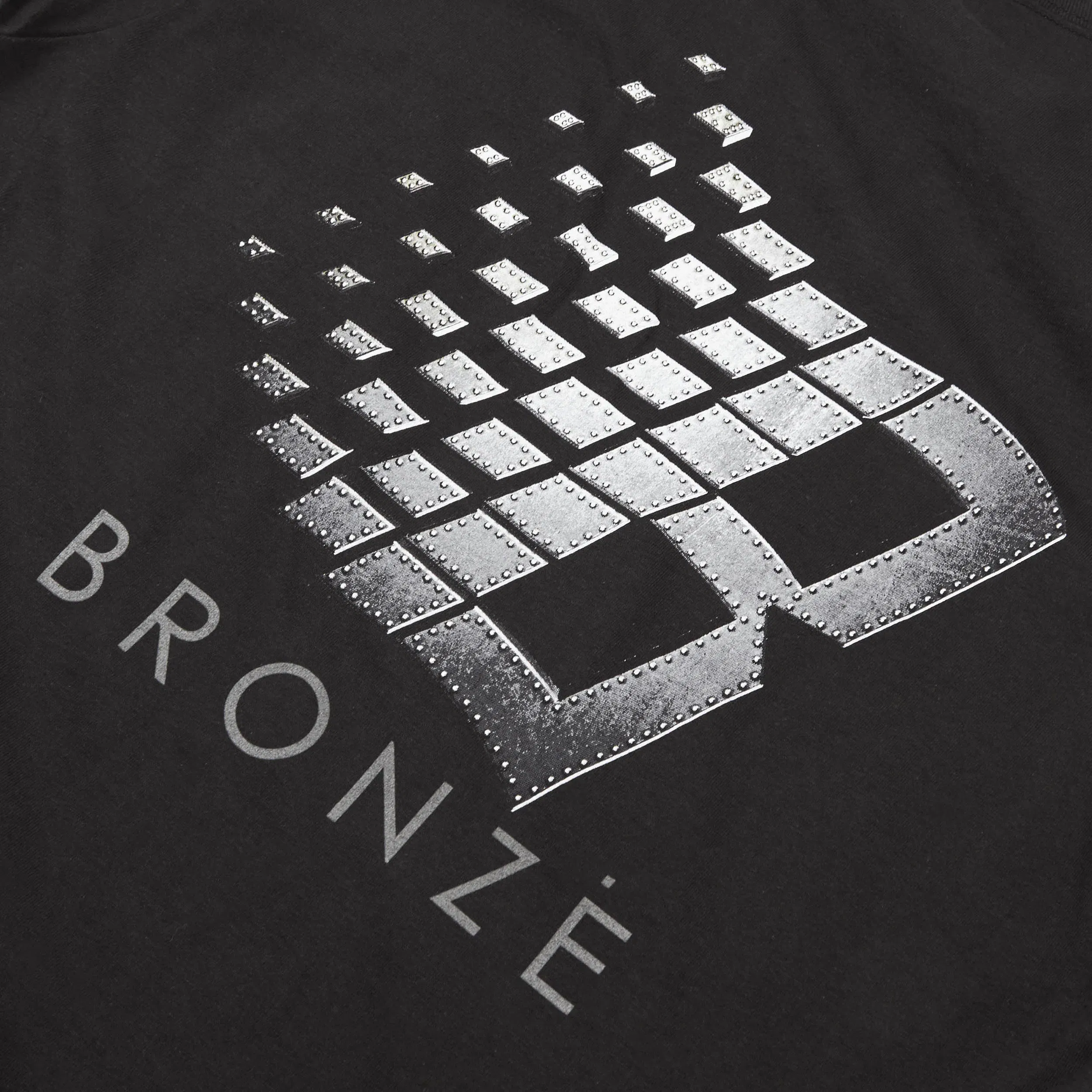 Bronze Bolted B Logo T-Shirt Black