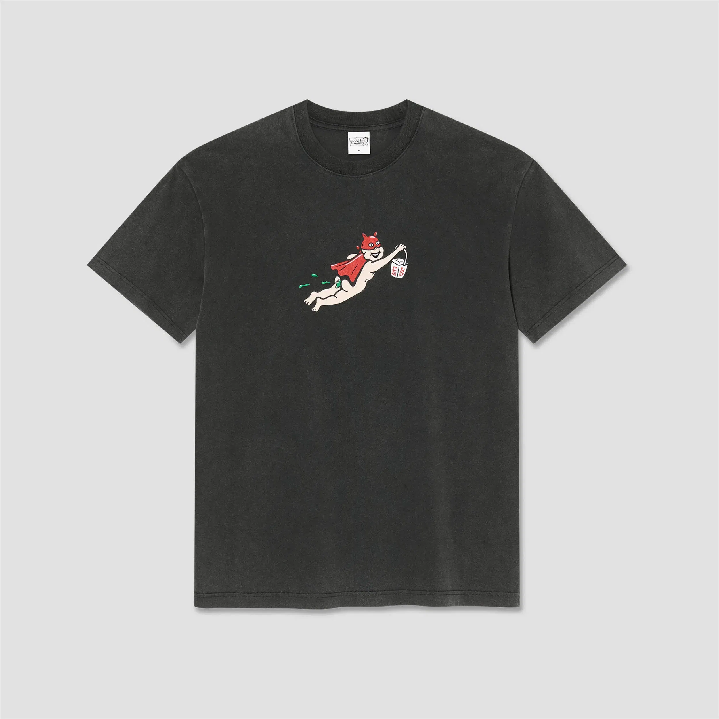 Polar Take Away T-Shirt Silver Black