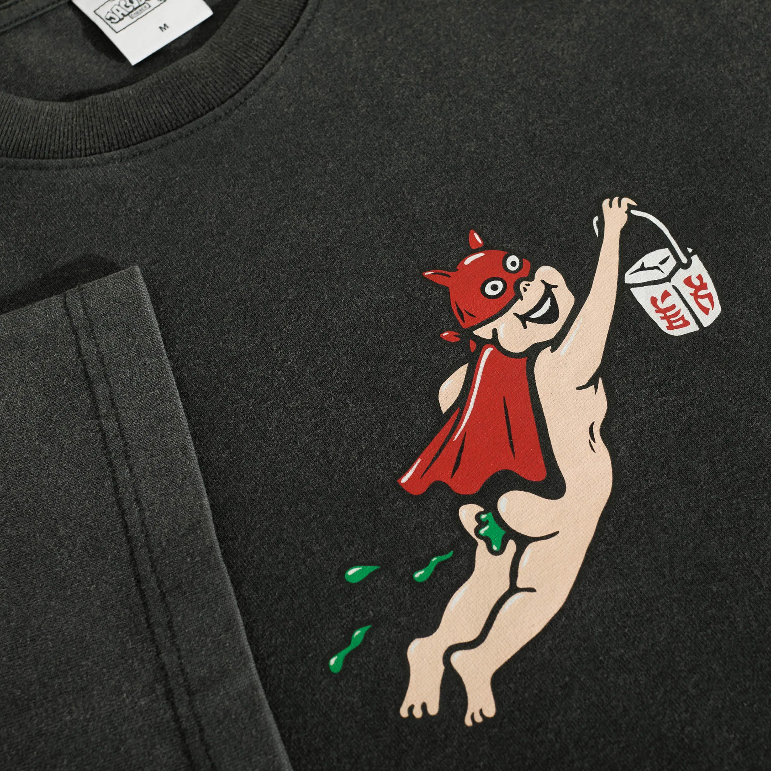 Polar Take Away T-Shirt Silver Black