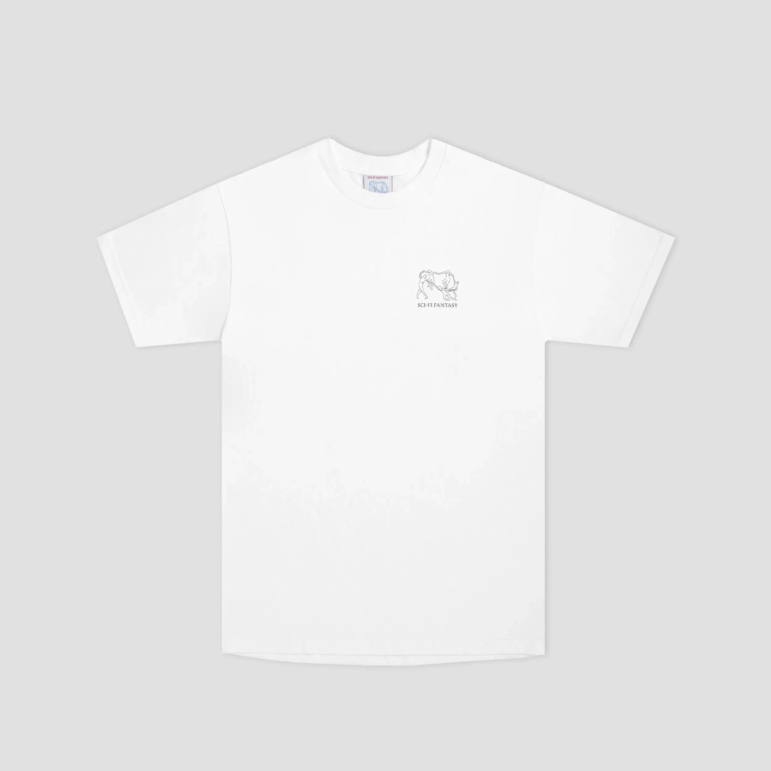 Sci-Fi Fantasy Dance T-Shirt White