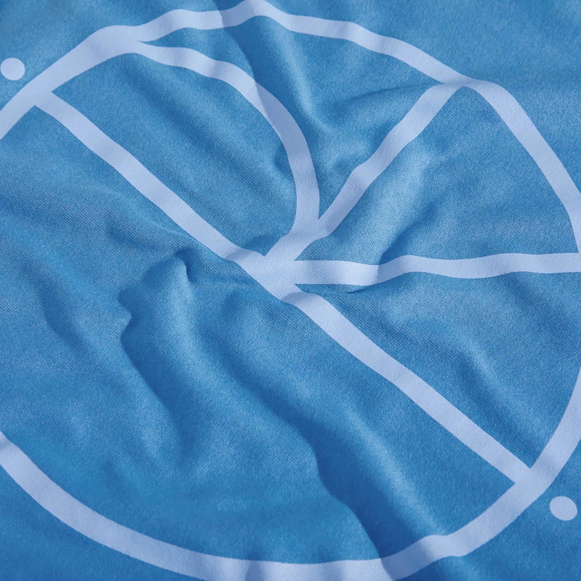 Polar Contrast Stroke Logo T-Shirt French Blue