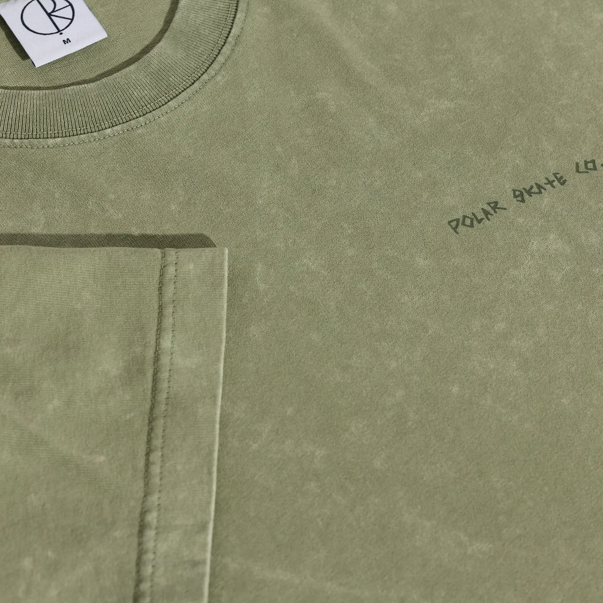 Polar Acid IOTIT T-Shirt Army Green