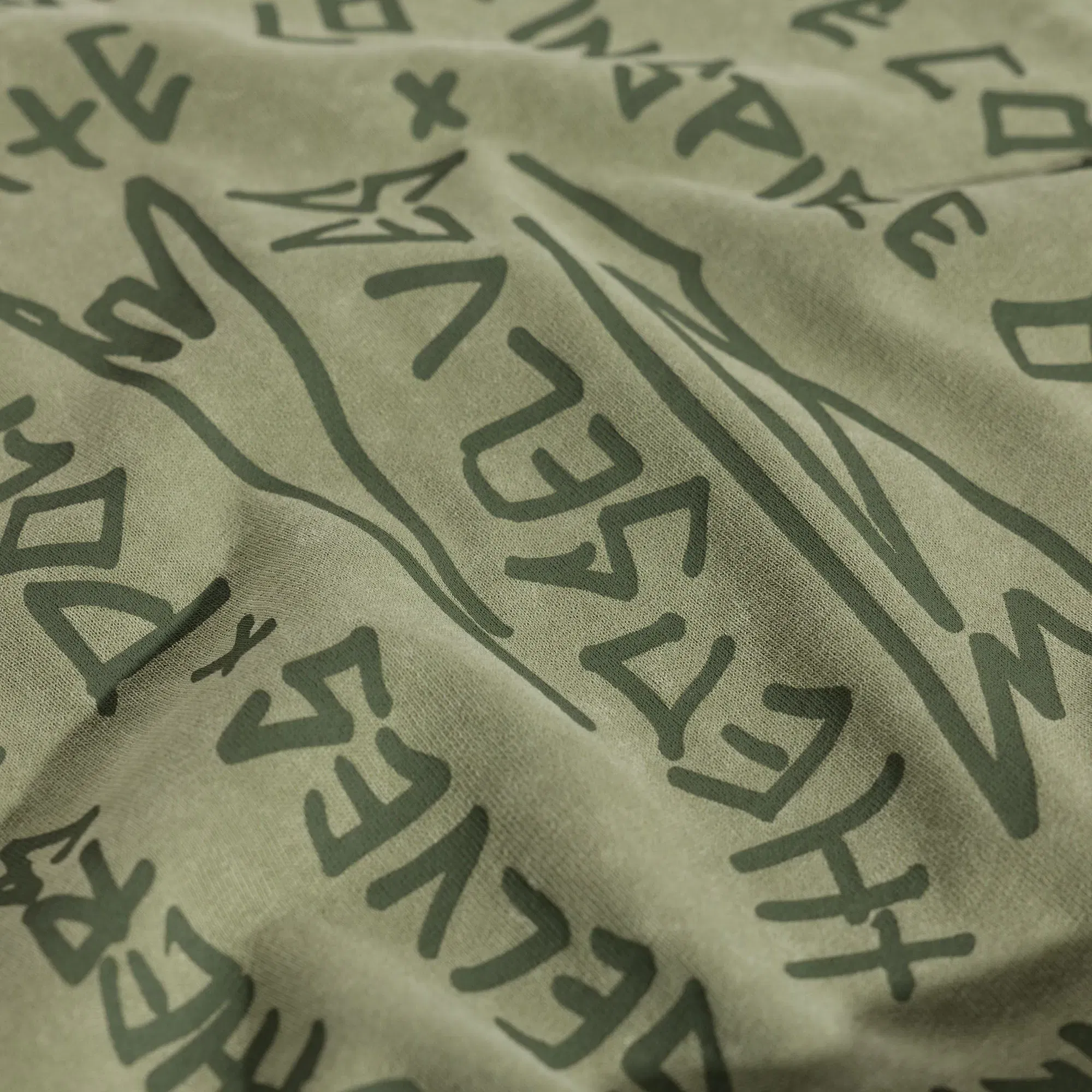 Polar Acid IOTIT T-Shirt Army Green