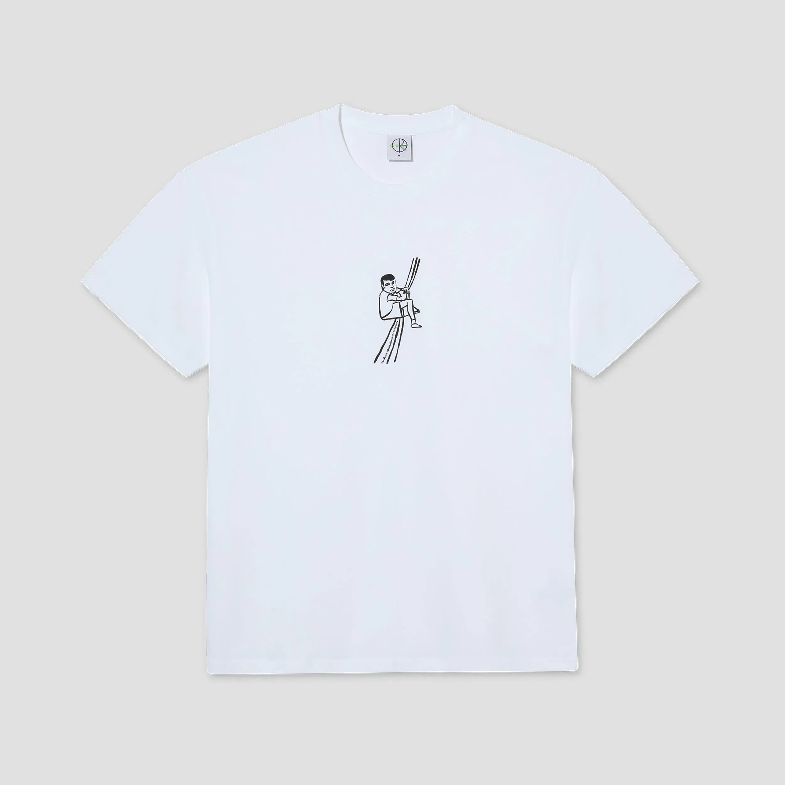 Polar I'm Dane T-Shirt White