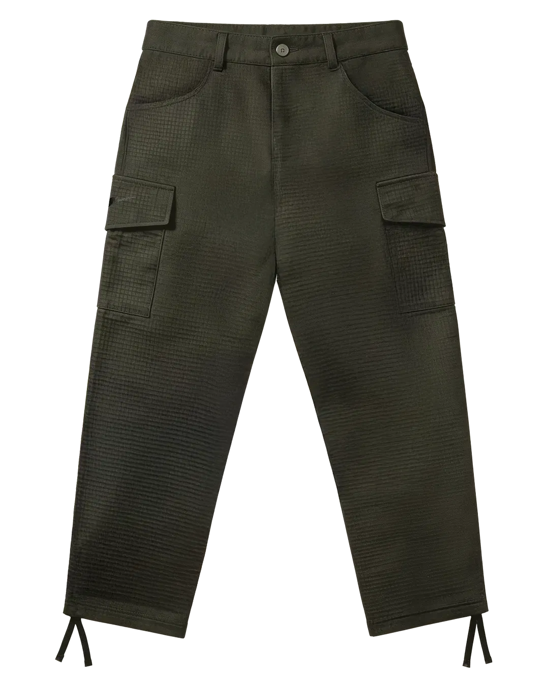 Utility Green Ripstop Pants