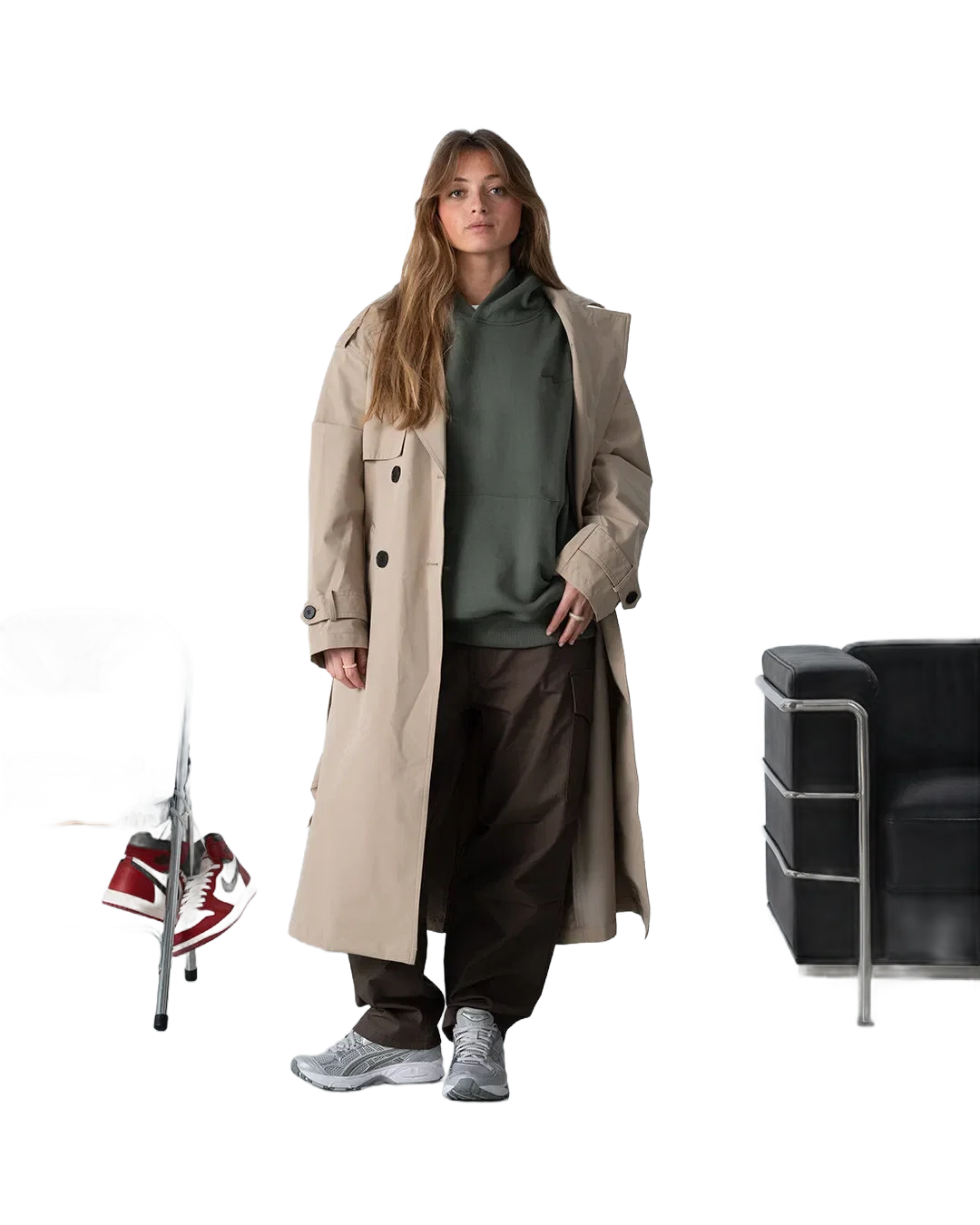 Utility Green Ripstop Pants
