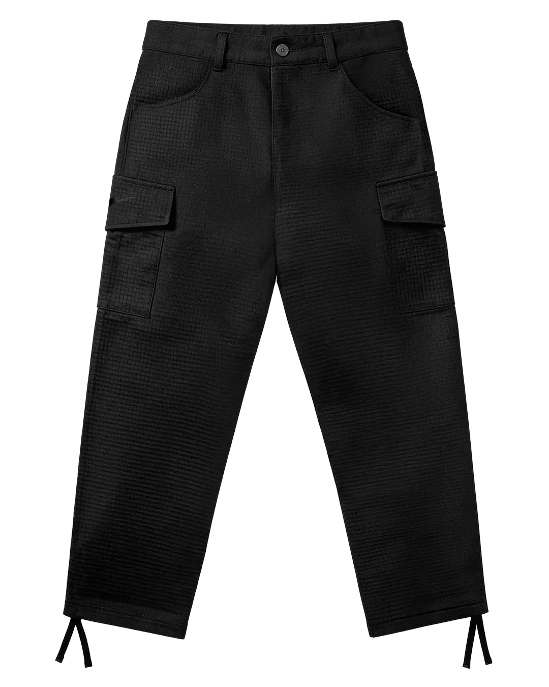 Utility Black Ripstop Pants