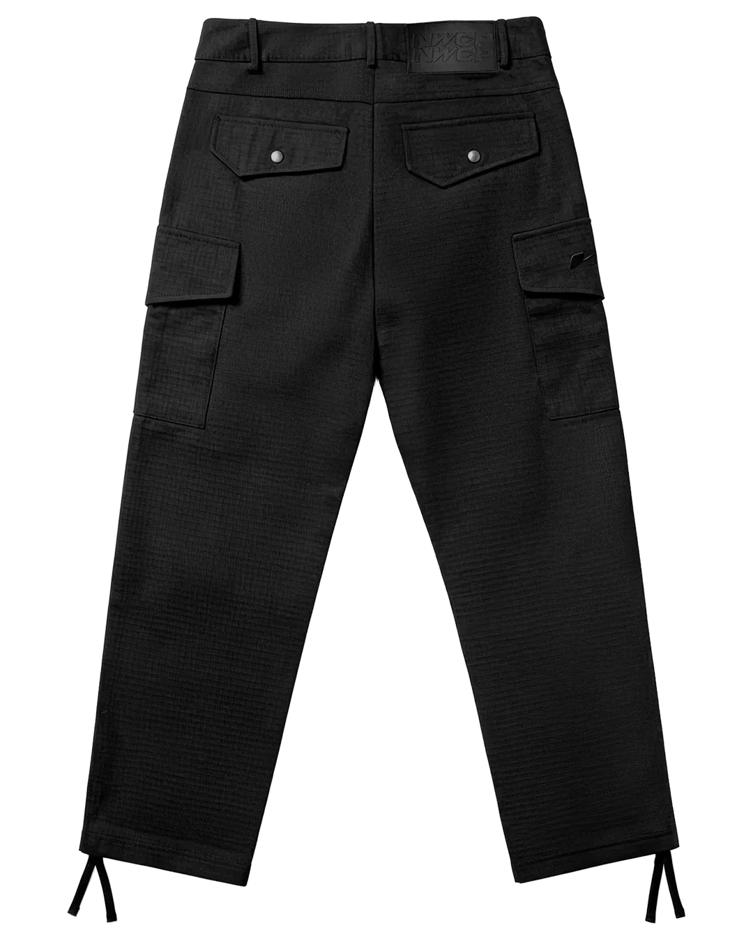 Utility Black Ripstop Pants