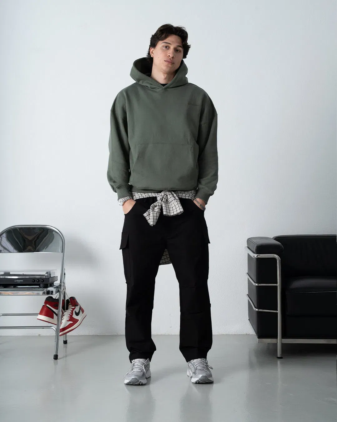 Utility Black Ripstop Pants