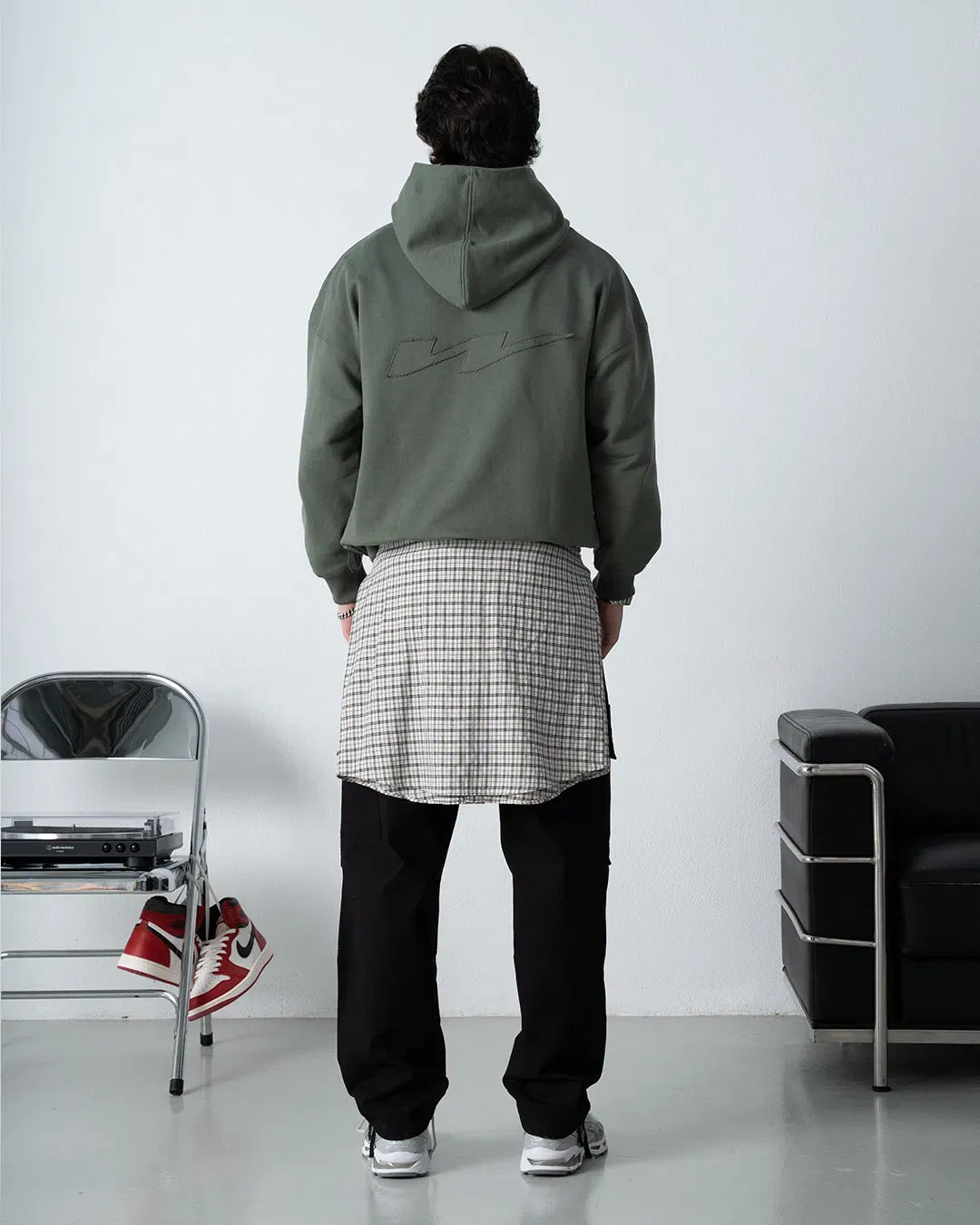 Utility Black Ripstop Pants