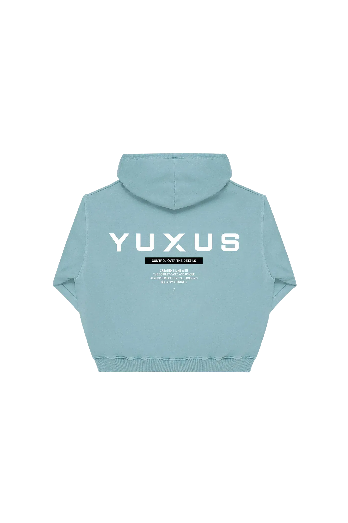 YUXUS ARCTIC BELGRAVE HOODIE