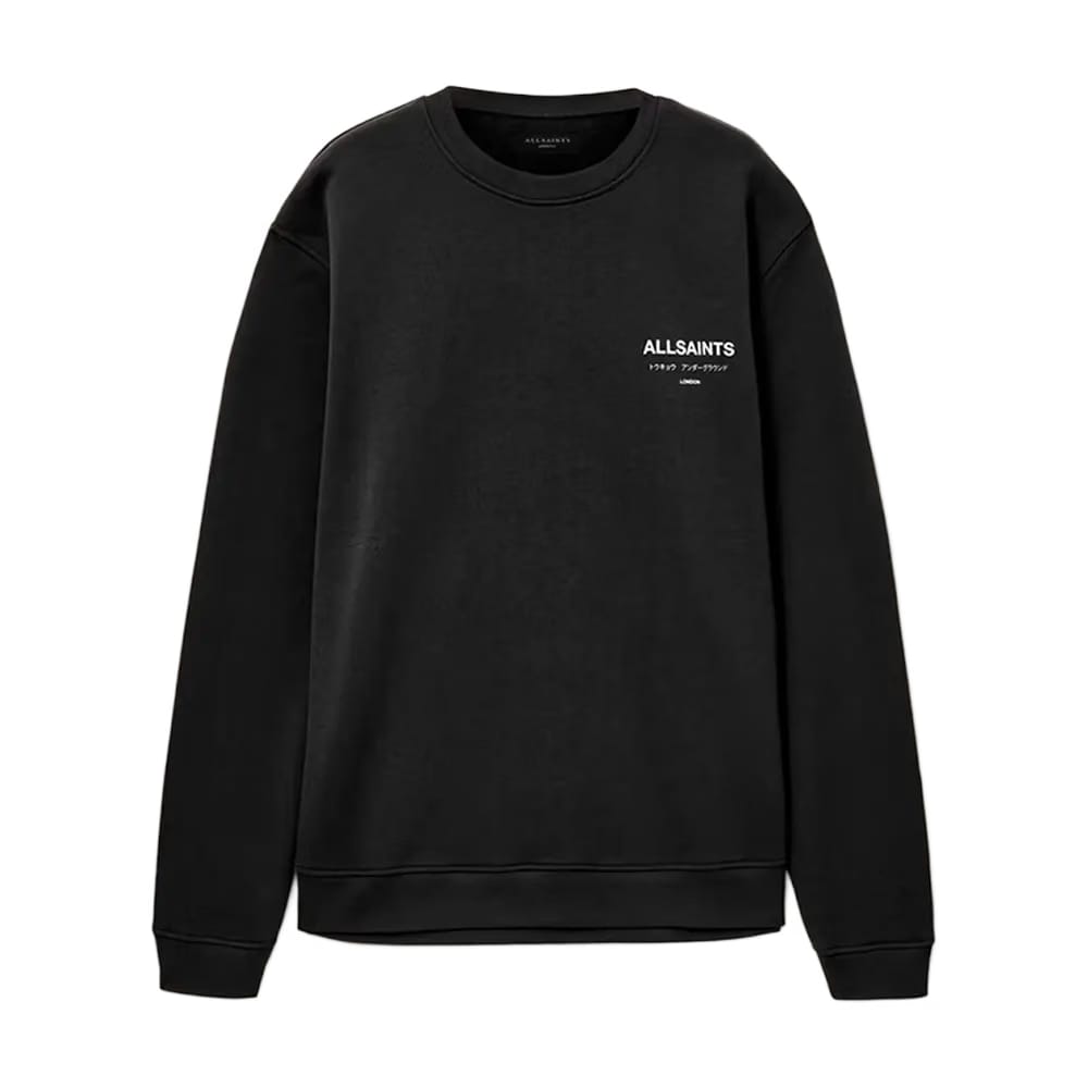 ALLSAINTS Underground Relaxed Fit Crew Neck Sweatshirt