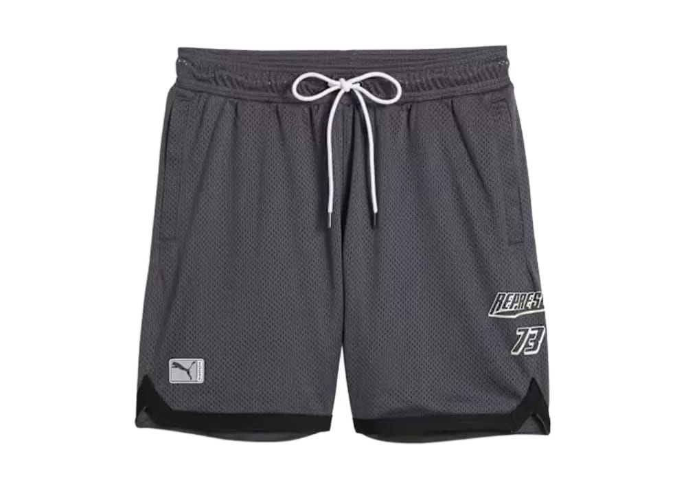 PUMA Oversized Shorts x Represent Grey