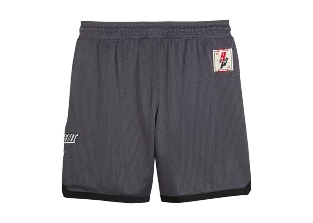 PUMA Oversized Shorts x Represent Grey