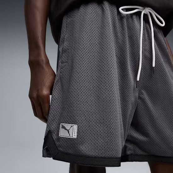 PUMA Oversized Shorts x Represent Grey