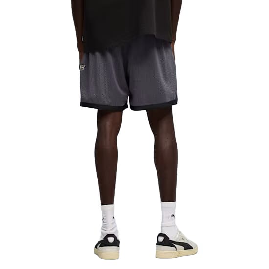 PUMA Oversized Shorts x Represent Grey